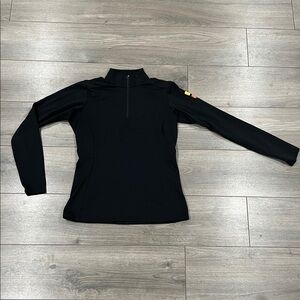 Arc'teryx Black Women's Quarter-Zip Top